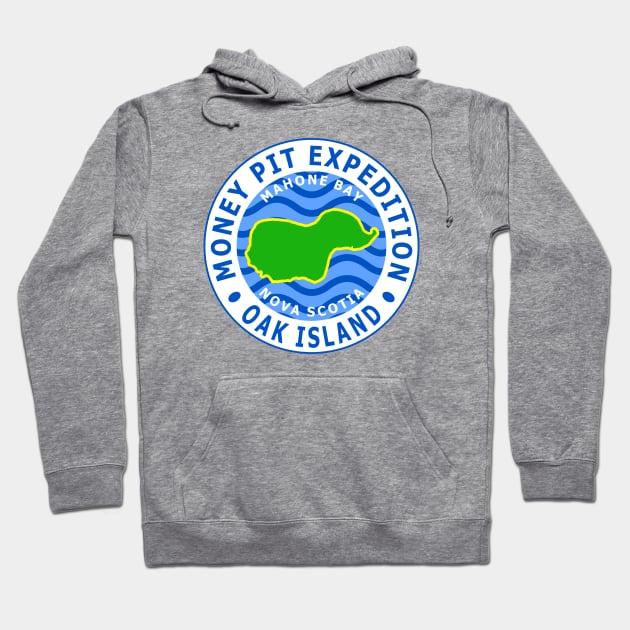 Oak Island Money Pit Expedition Hoodie by Lyvershop